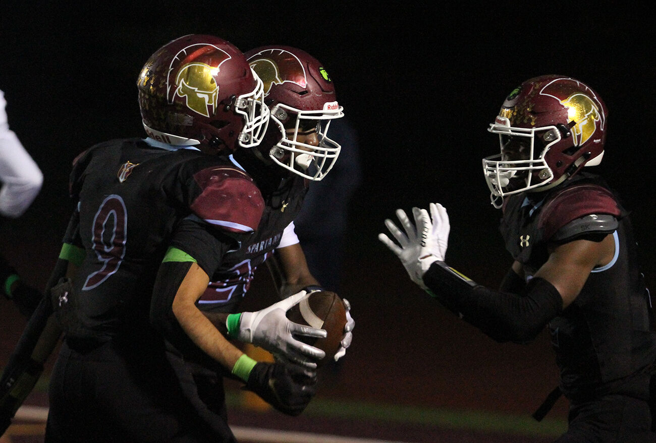 De Smet vs. SLUH football